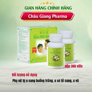 Nga phụ khang - hộp 360 viên