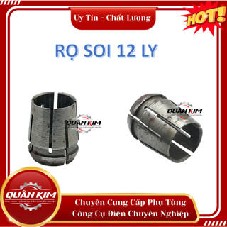 Bộ ốc + rọ soi 12 ly DCA