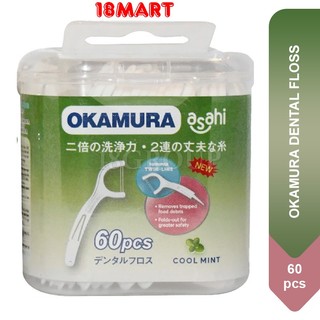 Tăm chỉ kẽ răng AH-OK Okamura 60 cây
