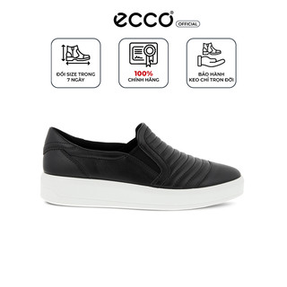 Giày lười nữ Ecco Soft 9 LI - Black - 20532301001