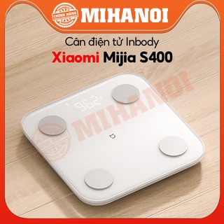  Cân điện tử Xiaomi Mijia S400 MJTZC01YM- Bản Nội Địa 