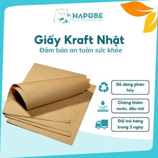 50 tờ giấy kraft 70x102cm hapobe