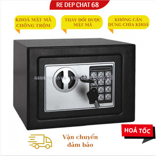 Két sắt điện tử chống cháy, két sắt mini khoá điện tử
