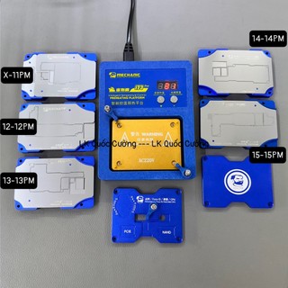 Đế nhiệt tách main kèm đổ viền chân x - 15pm + tách cpu / facei it3 pro mechanic