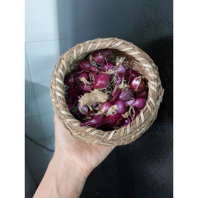 Hành hương tím khô sạch