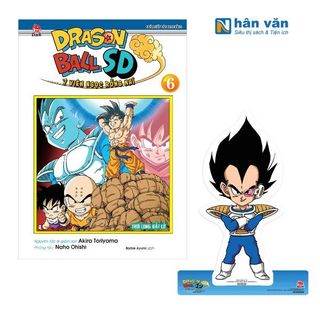 Truyện Tranh - Dragon Ball SD - 7 Viên Ngọc Rồng Nhí -từ Tập 1 đến Tập 10