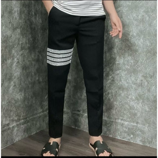 Quần Âu Nam, Quần Tây ,Quần âu Học sinh 4 Sọc Đính Đá vải tăm lỳ dày dặn