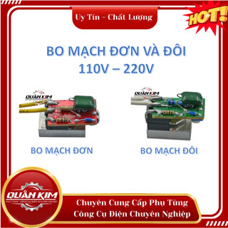 Bo mạch cản/ bo mạch đơn 110v - 220v / bo mạch đôi 110v - 220v dùng để chuyển dòng cho máy cơ