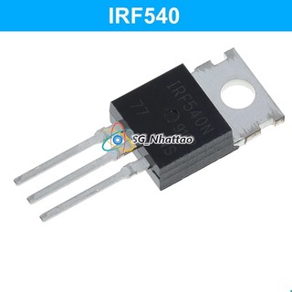 Transistor IRF540 540 IRF540PBF TO220 MOSFET MOSFT FET 100V 33A TO-220 N-Channel