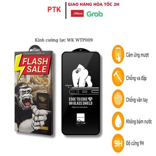 Kính cường lực iphone  3D Full màn chính Chống Va Đập CHống Nước Công Nghệ NaNo Mới
