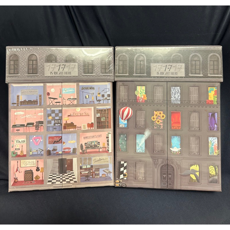 album 17 is right here nguyên seal | 17RH - SEVENTEEN