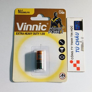 Pin LR1, R1, SIZE N, SUM5, 910A, E90, UM5 - 1.5V / Hiệu VINNIC Extra Haeavy Duty