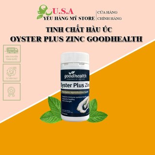 Tinh Chất Hào Úc Oyster Plus ZinC Good health 60 Viên
