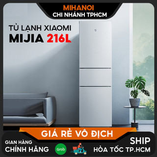 Tủ lạnh 3 cánh xiaomi mijia 216l – có ngăn đông mềm