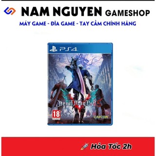 Đĩa game ps4 | devil may cry 5 dmc5