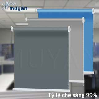 Muyan Rèm Cuốn,rèm cửa Chống Nắng,rèm cửa phòng ngủ cản nhiệt che nắng phòng ngủ phòng khách
