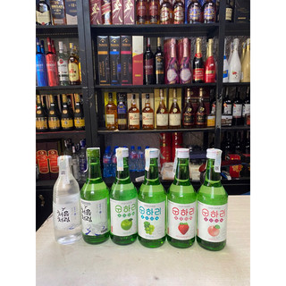Sô chu soju hàn quốc chum churum 360ml