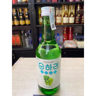 Sô chu soju hàn quốc chum churum apple 12% 360ml-vị nho