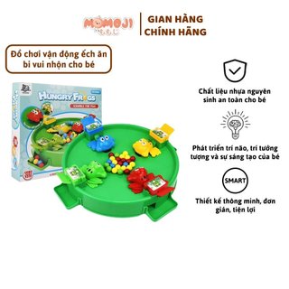 Đồ chơi vận động ếch ăn bi vui nhộn cho bé