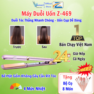 Máy Ép Duỗi Uốn Tóc Mini Z469, Máy Uốn Cụp Xoăn Tóc Đa Năng Dễ Dàng Tạo Kiểu Tại Nhà