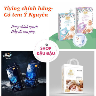 [TEM Ý NGUYÊN]-Tã/bỉm dán/quần YIYING/TÊN LỬA/HƠI THỞ BÔNG/GALAXY nội địa Trung