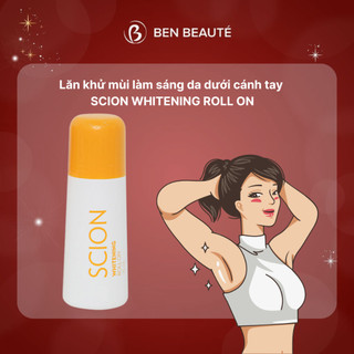 Lăn Khử Mùi Scion Whitening Roll On 75ml