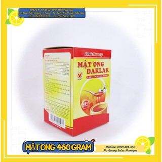 Mật ong daklak - dakhoney 460g