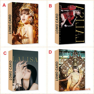 Lomo card Lisa Lalisa 30 tấm