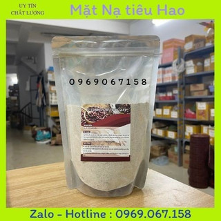 Gói 500g bột đắp mặt nạ ủ trắng đậu đỏ caffe nguyên chất handmade