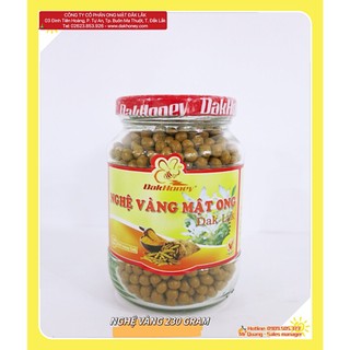 Nghệ vàng mật ong Dakhoney 230G