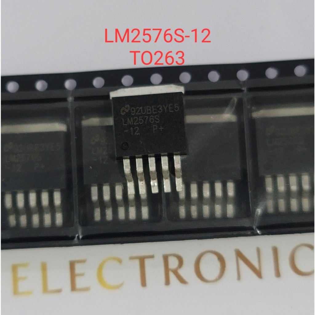 IC Nguồn LM2576S-12 LM2576S 12 TO-263 Chính hãng mới 100% (con)