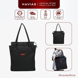Tote HAVIAS túi vải Oxford Tote cao cấp, có chống sốc laptop