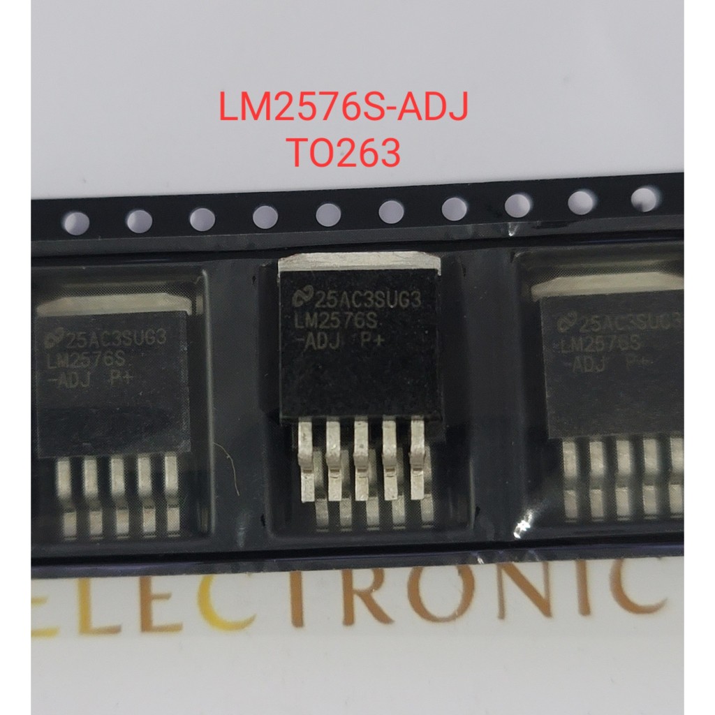 IC Nguồn LM2576S-ADJ LM2576S ADJ TO-263 Chính hãng mới 100% (con)