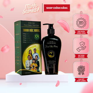 Dầu Gội Thảo Dược Thanh Mộc Hương Kích Thích Mọc Tóc Chống Rụng Tóc 350ml