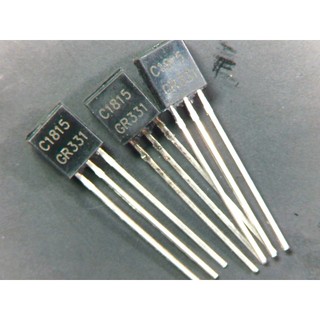 [10 Con] Transistor NPN C1815 50V 150mA TO-92