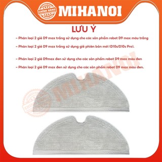 Phụ kiện chính hãng cho Robot hút bụi lau nhà Dreame D9 max