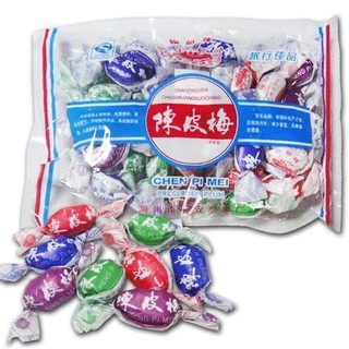 KẸO Ô MAI TRẦN BÌ Triều Châu vị chua ngọt siêu ngon - Bịch 200gr thêm ngon miệng