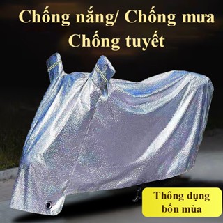 Bạt phủ trùm xe máy COACE Chống mưa chống nắng tăng độ bền của động cơ và nước sơn tránh trầy xước xe máy