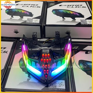 Đèn hậu tích hợp xi nhanh cho Vario/Click 125/150 >>> Bảo Hành Lâu Dài