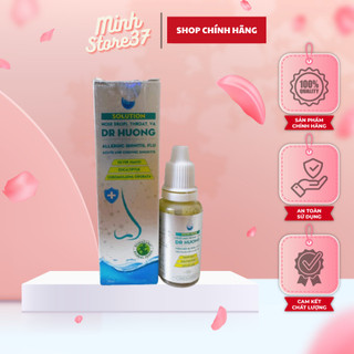 Xoang Nhỏ Mũi Họng VA Dr Hương Thanh Mộc Hương 18ml Thông Xoang Thoáng Mũi