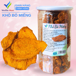 Khô Bò Miếng Vị Tứ Xuyên VIETTIN MART 5KG