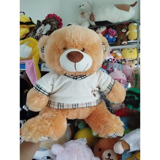 Gấu bông teddy kiện nhật size khoảng 35-40cm
