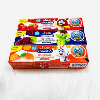 Kem đánh răng trẻ em Kodomo