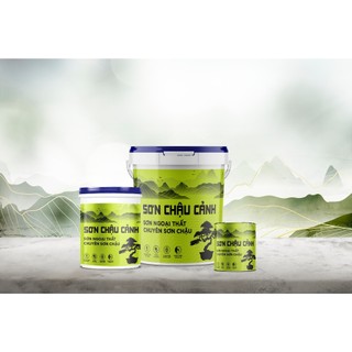 Sơn phủ bóng clear ngoại thất