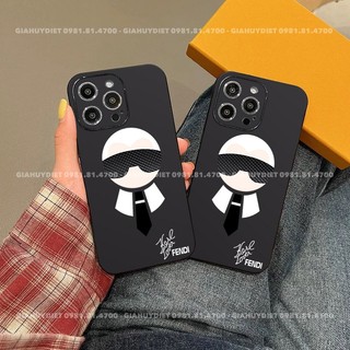 Ốp lưng iphone karl lagerfeld fendi 15/15pro/15plus/15promax