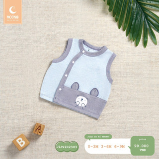MOON Áo gile cho bé dưới 3 tuổi