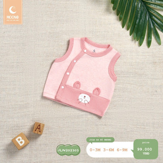 MOON Áo gile cho bé dưới 3 tuổi