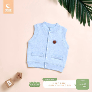 MOON Áo gile cho bé dưới 3 tuổi