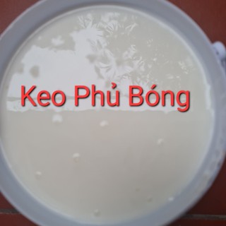 (Hộp 1kg) Sơn phủ bóng clear ngoại thất