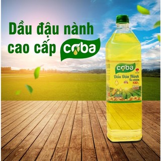 Dầu ăn đậu nành coba 2 lit chính hãng